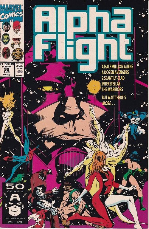 Alpha Flight - Volume 2 # 099