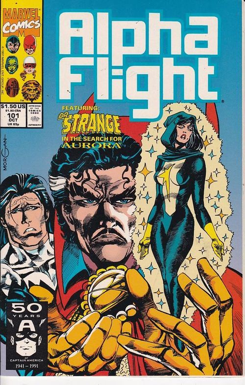 Alpha Flight - Volume 2 # 101