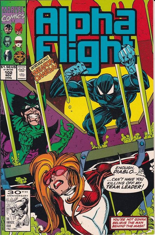 Alpha Flight - Volume 2 # 102