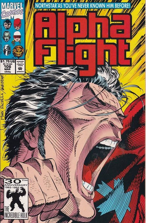 Alpha Flight - Volume 2 # 106