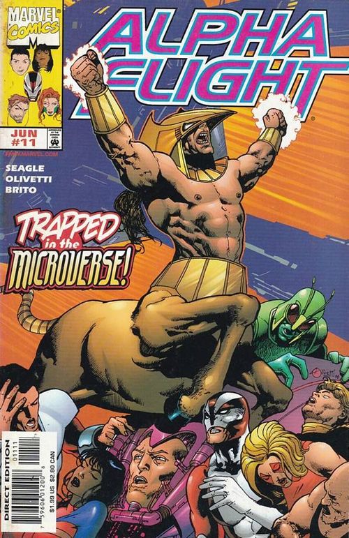 Alpha Flight - Volume 2 # 11