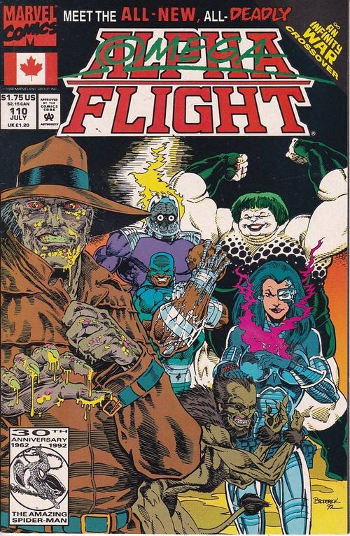 Alpha Flight - Volume 2 # 110