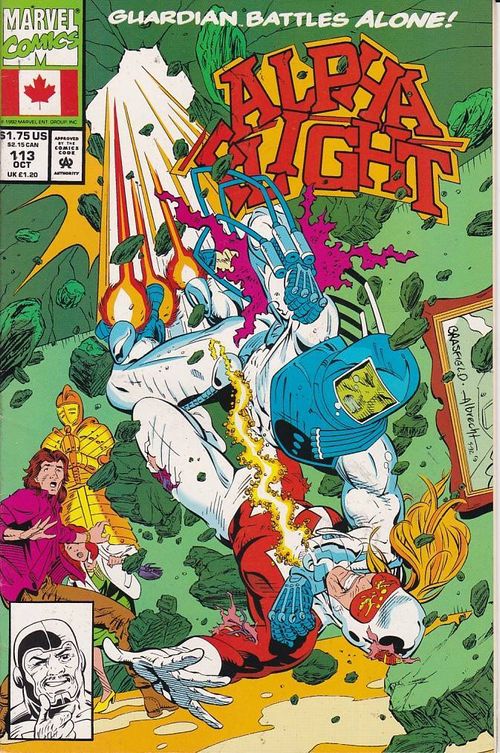 Alpha Flight - Volume 2 # 113