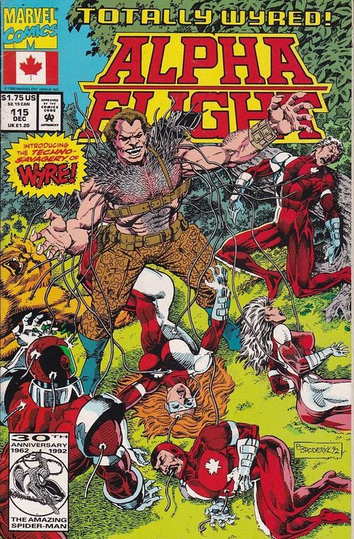 Alpha Flight - Volume 2 # 115