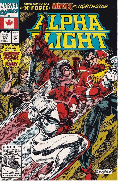 Alpha Flight - Volume 2 # 117