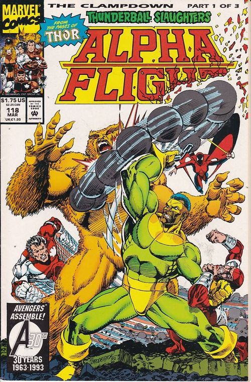 Alpha Flight - Volume 2 # 118