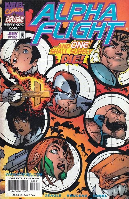 Alpha Flight - Volume 2 # 12