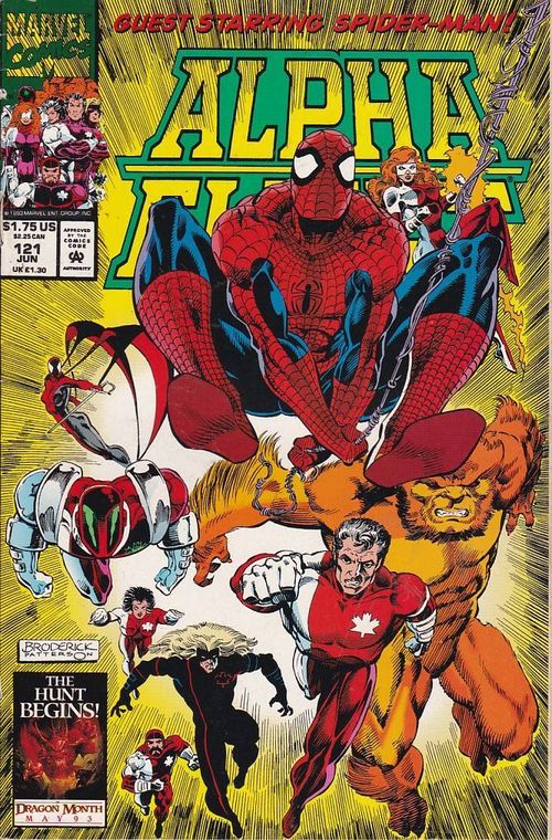 Alpha Flight - Volume 2 # 121