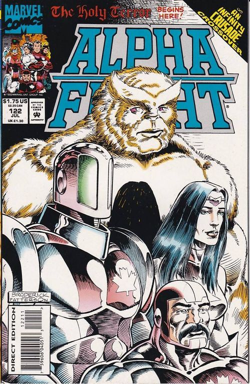Alpha Flight - Volume 2 # 122