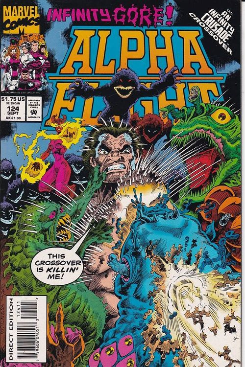 Alpha Flight - Volume 2 # 124
