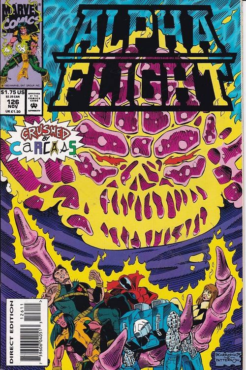 Alpha Flight - Volume 2 # 126