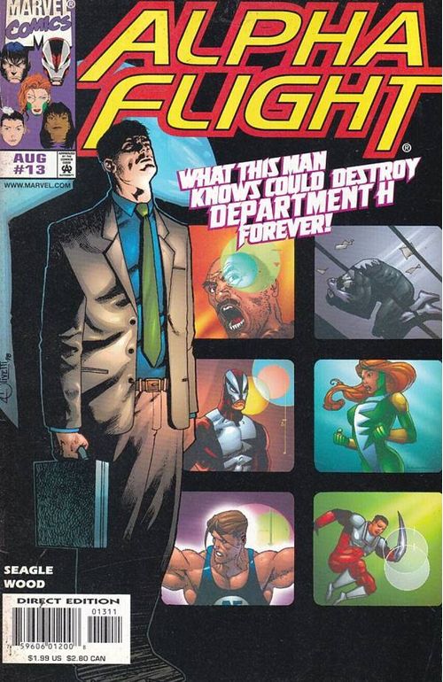 Alpha Flight - Volume 2 # 13