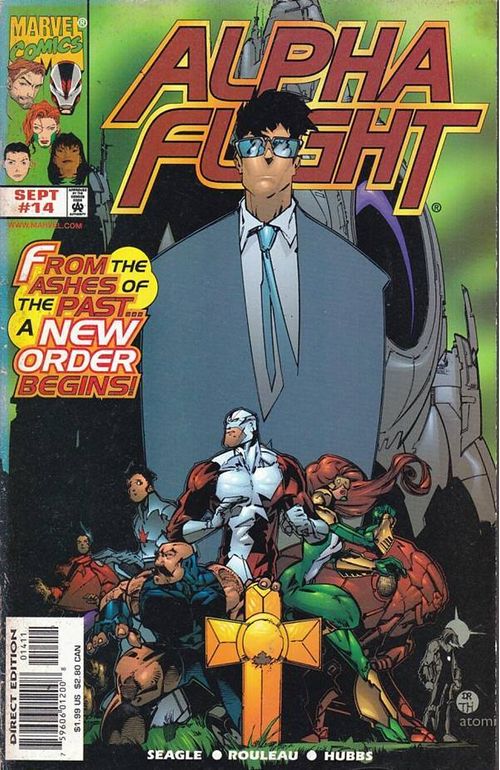 Alpha Flight - Volume 2 # 14