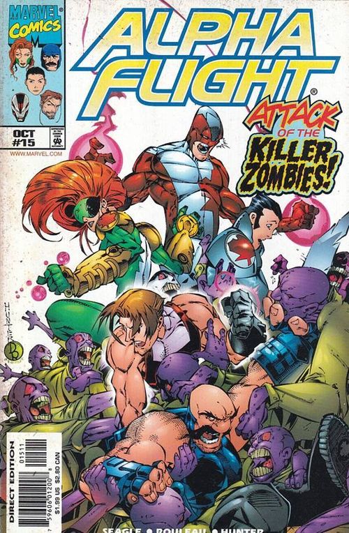Alpha Flight - Volume 2 # 15