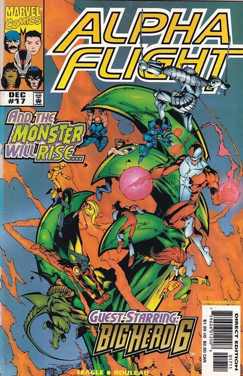 Alpha Flight - Volume 2 # 17