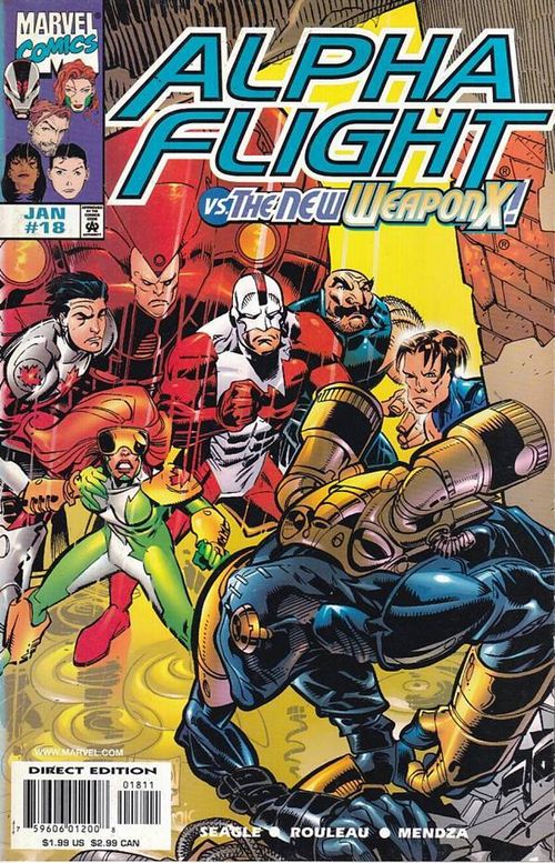 Alpha Flight - Volume 2 # 18