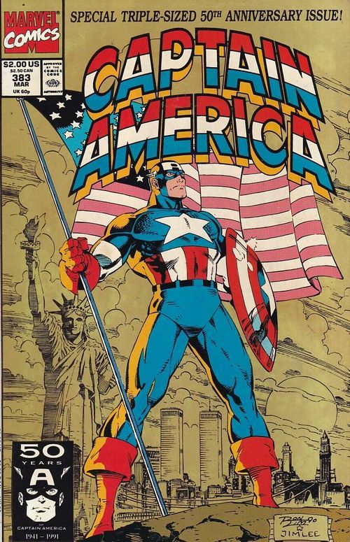 Captain America - Volume 1 # 383