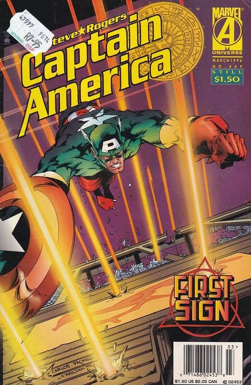 Captain America - Volume 1 # 449