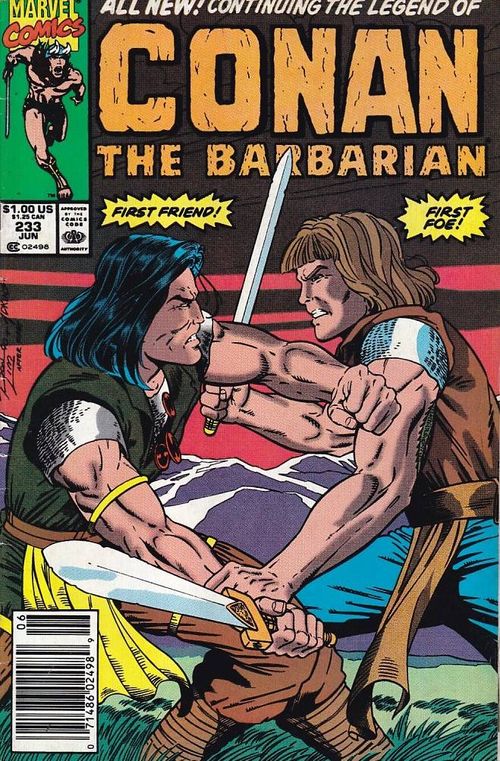 Conan the Barbarian - Volume 1 # 233
