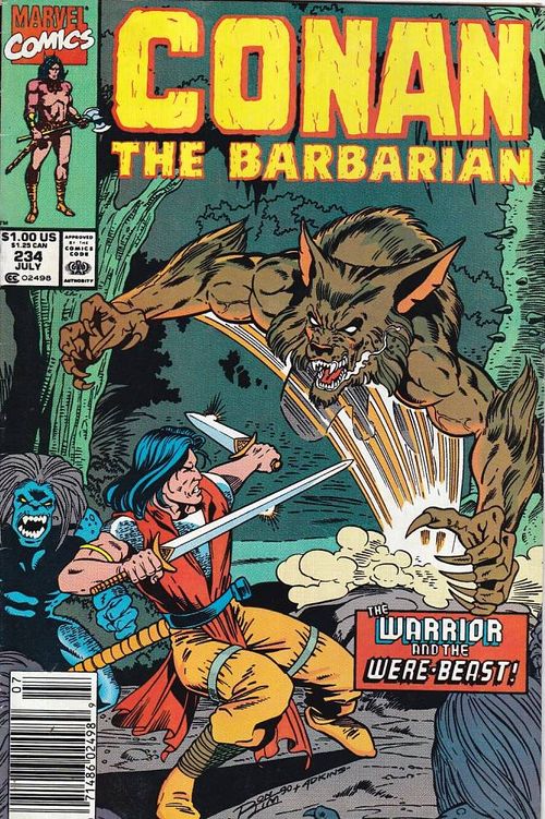 Conan the Barbarian - Volume 1 # 234