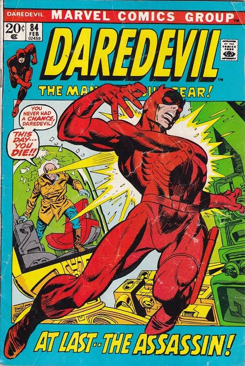 Daredevil - Volume 1 # 084