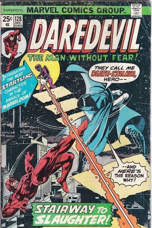 Daredevil - Volume 1 # 128