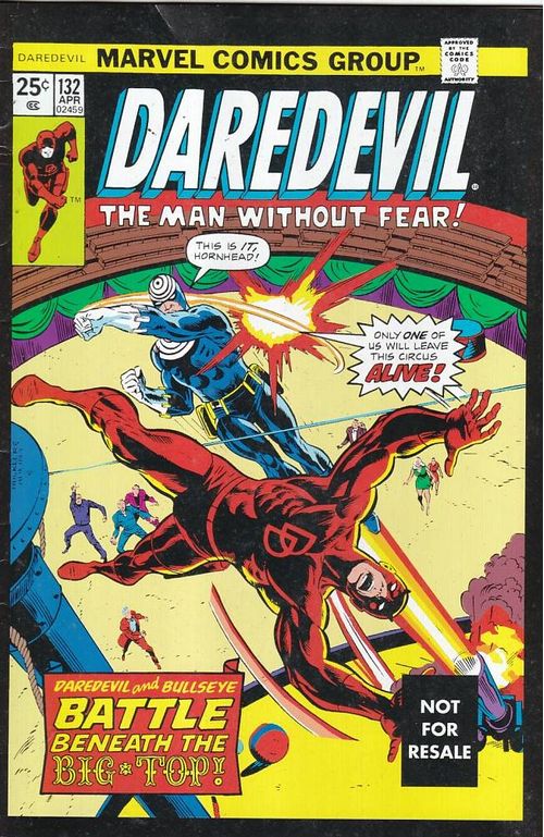 Daredevil - Volume 1 # 132 - Reprint