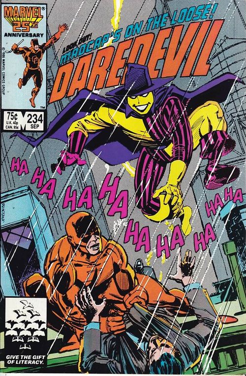 Daredevil - Volume 1 # 234