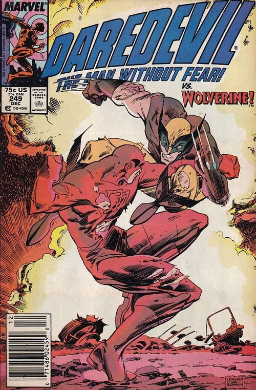 Daredevil - Volume 1 # 249