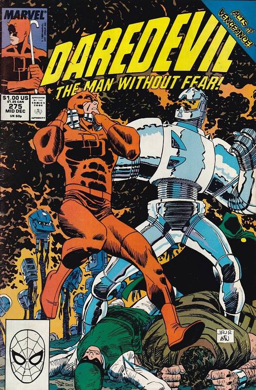 Daredevil - Volume 1 # 275