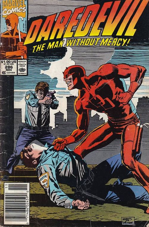 Daredevil - Volume 1 # 286