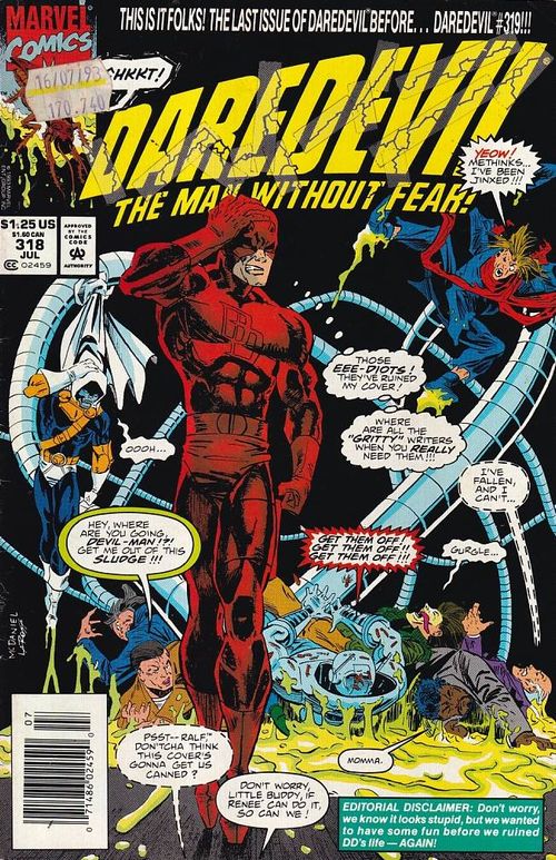 Daredevil - Volume 1 # 318