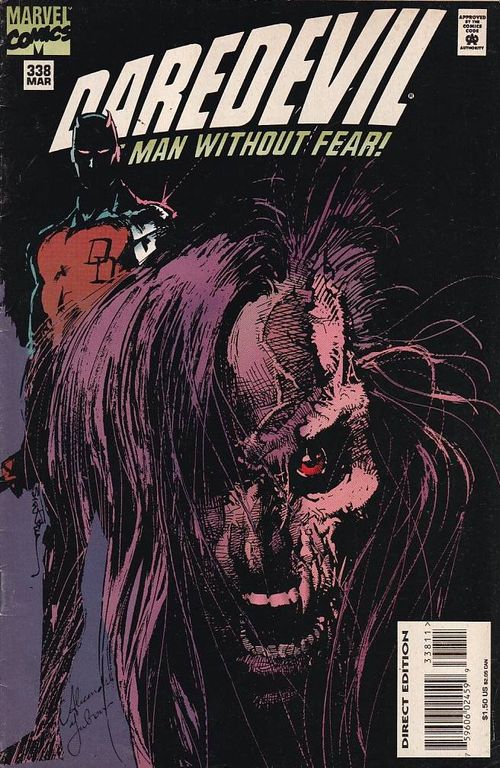 Daredevil - Volume 1 # 338