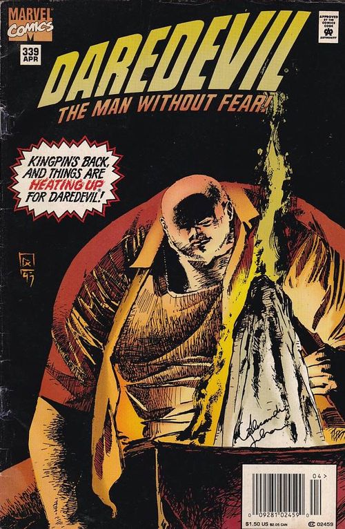 Daredevil - Volume 1 # 339