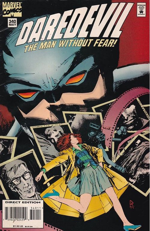 Daredevil - Volume 1 # 340