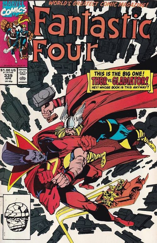 Fantastic Four - Volume 1 # 339
