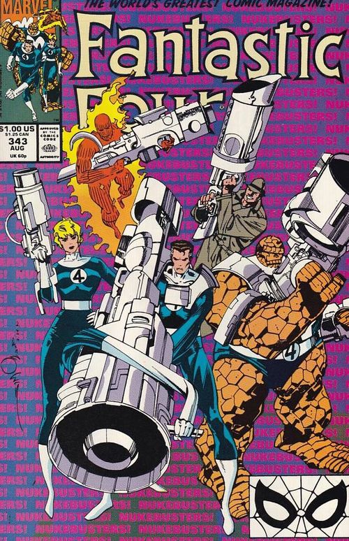 Fantastic Four - Volume 1 # 343