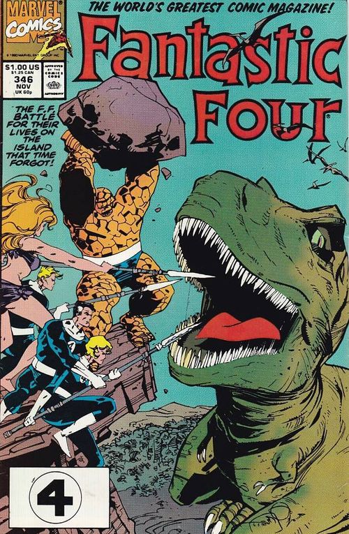 Fantastic Four - Volume 1 # 346