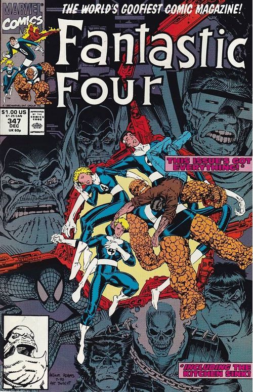 Fantastic Four - Volume 1 # 347