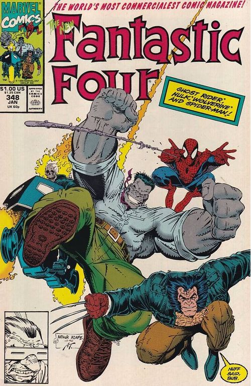 Fantastic Four - Volume 1 # 348