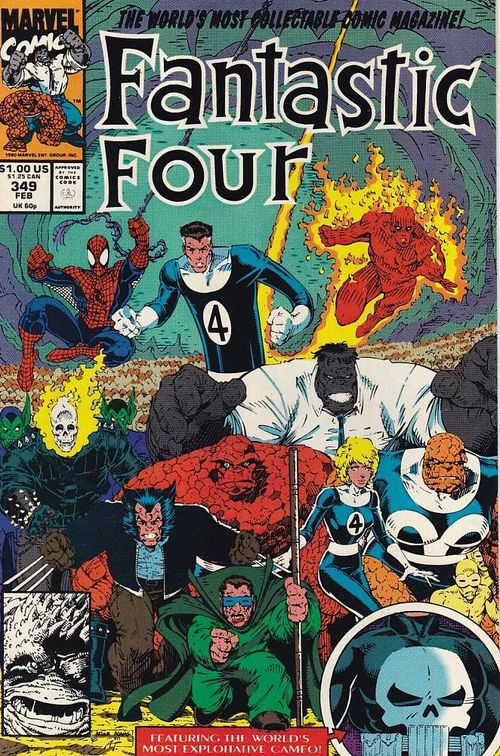 Fantastic Four - Volume 1 # 349
