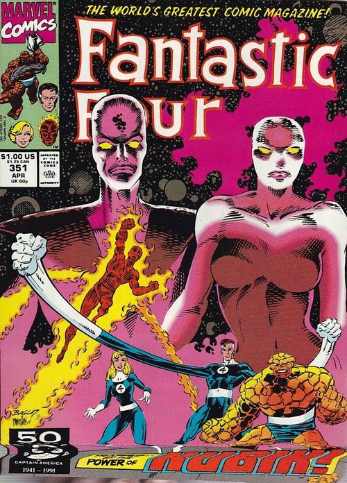 Fantastic Four - Volume 1 # 351