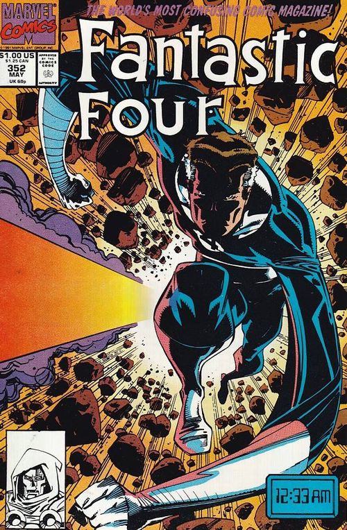 Fantastic Four - Volume 1 # 352