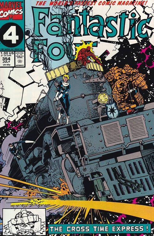 Fantastic Four - Volume 1 # 354