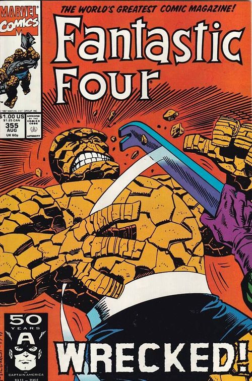 Fantastic Four - Volume 1 # 355