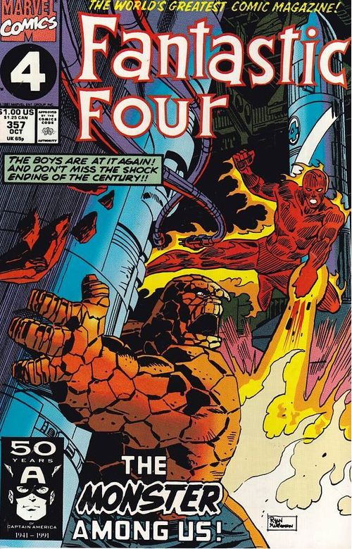 Fantastic Four - Volume 1 # 357