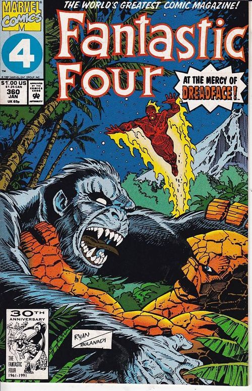 Fantastic Four - Volume 1 # 360