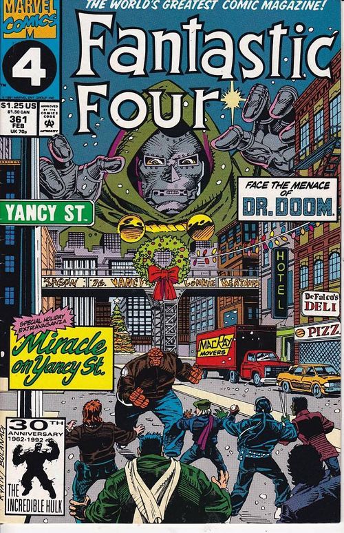 Fantastic Four - Volume 1 # 361