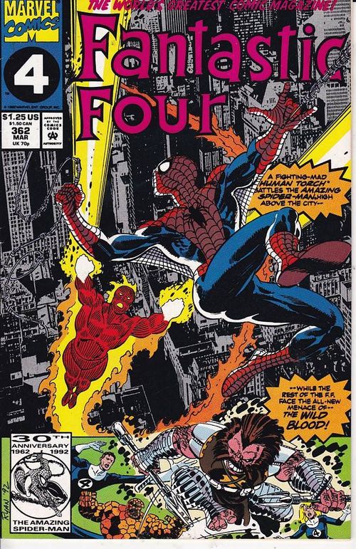 Fantastic Four - Volume 1 # 362