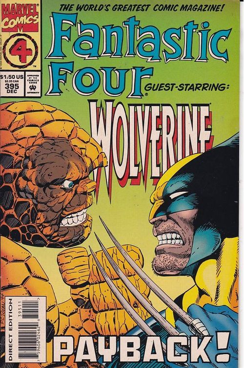 Fantastic Four - Volume 1 # 395